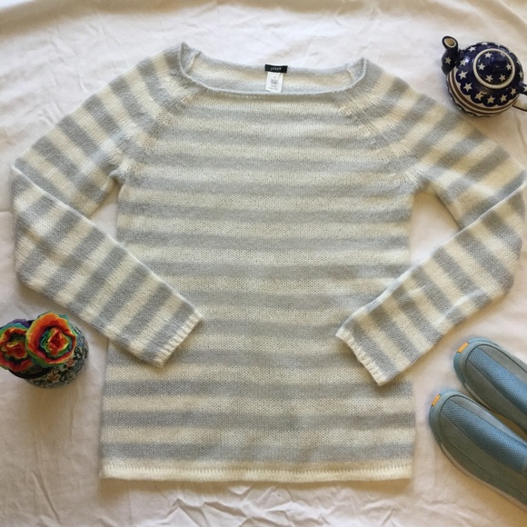 J. Crew Sweaters - J. Crew lightweight mohair blend sweater
